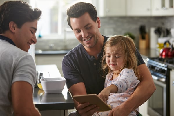 How to talk to the modern millennial family
