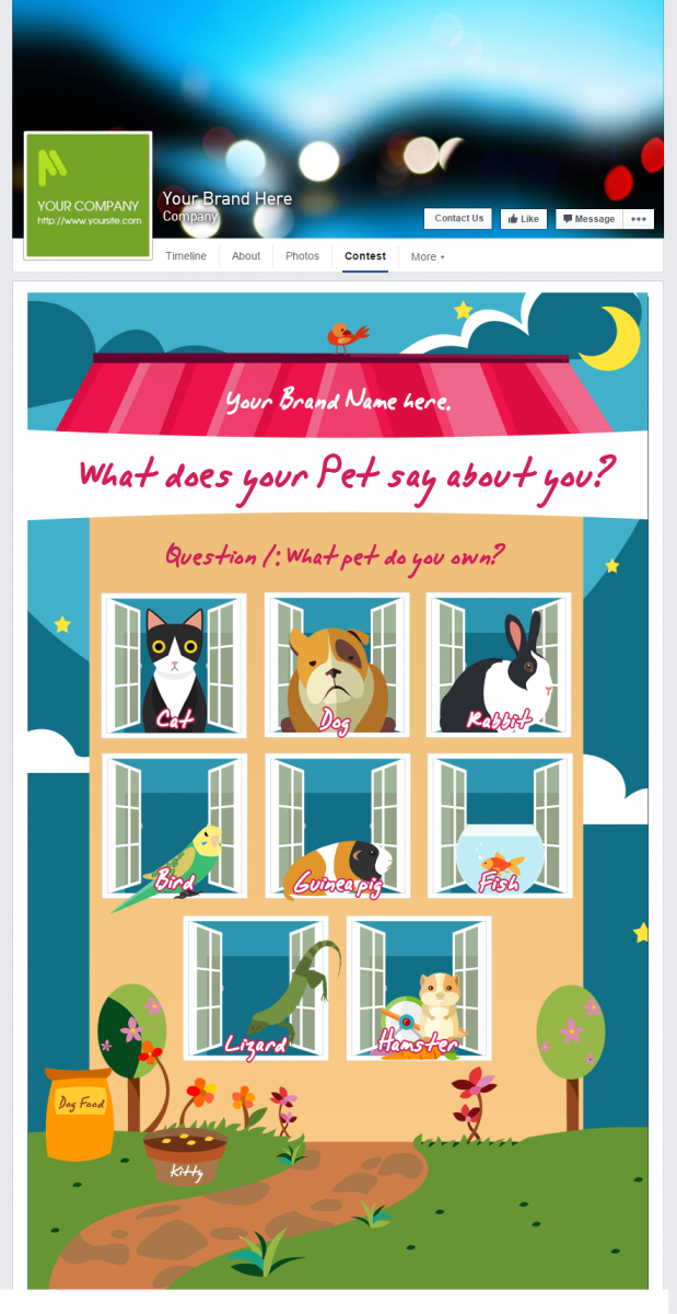 Pets Social Media Campaigns