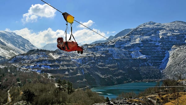 Zip World Selects Digital Visitor