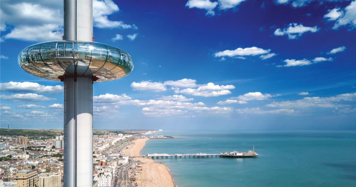 British Airways i360 : Coming out of lockdown