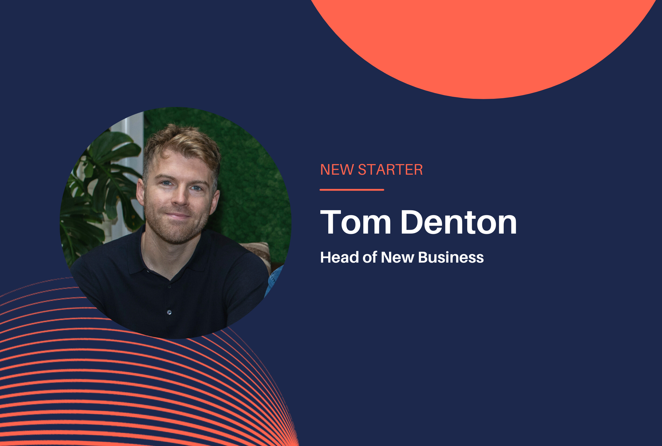 Digital Visitor welcomes Tom Denton as Head of New Business